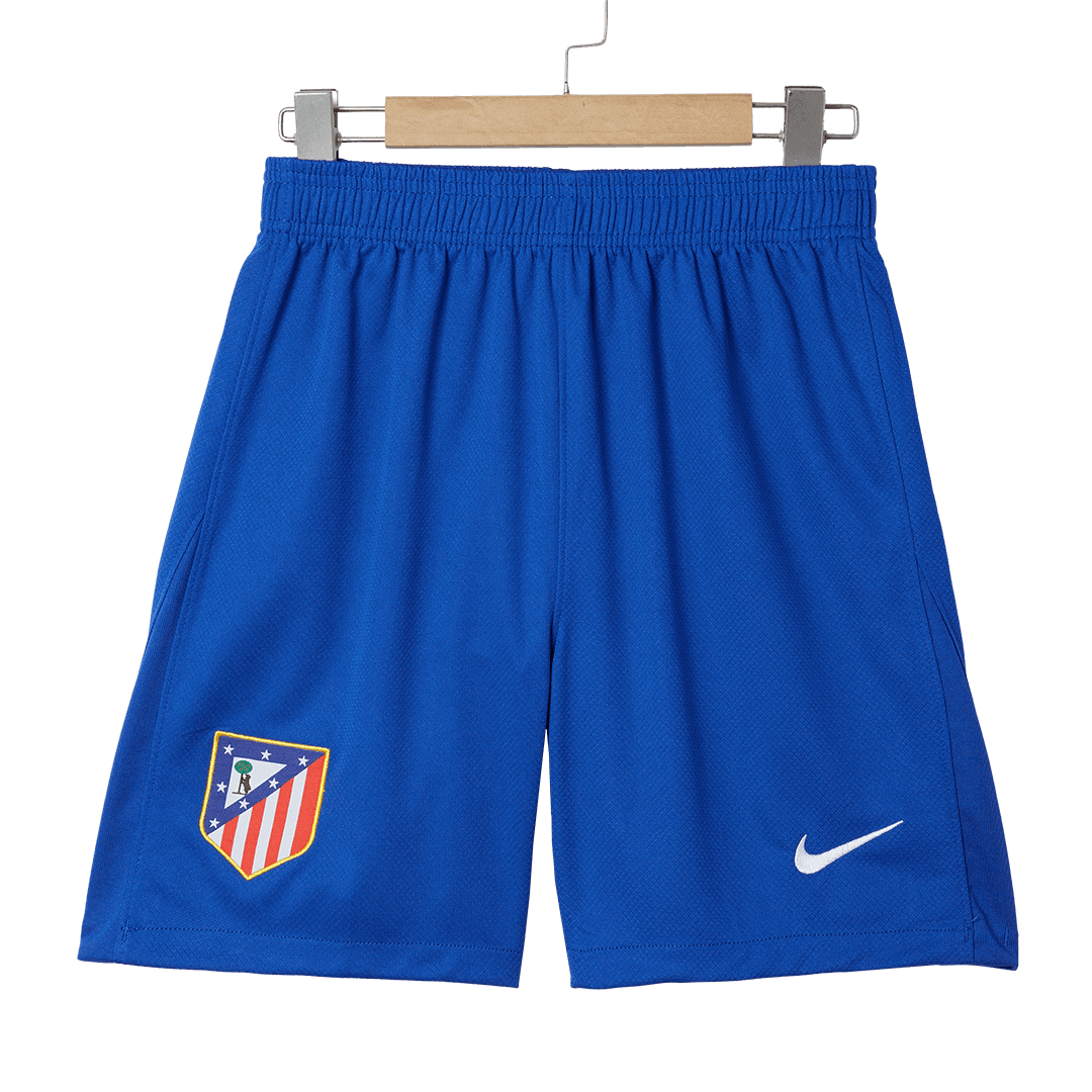 Pantalón corto de fútbol local del Atlético de Madrid 2025/26 azul