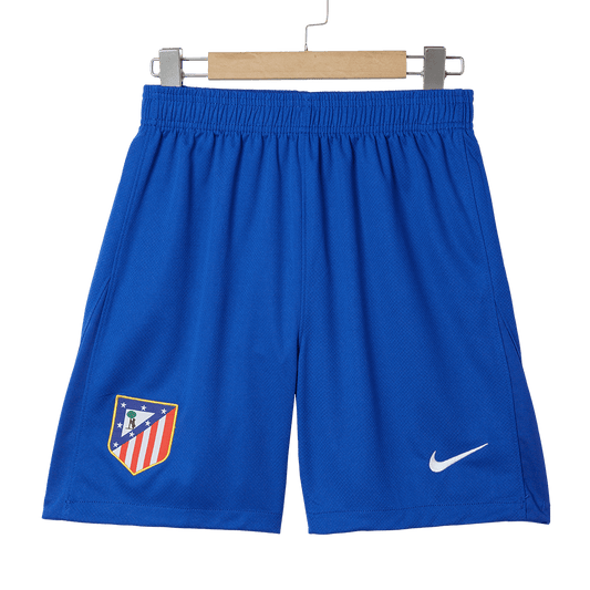 Pantalón corto de fútbol local del Atlético de Madrid 2025/26 azul