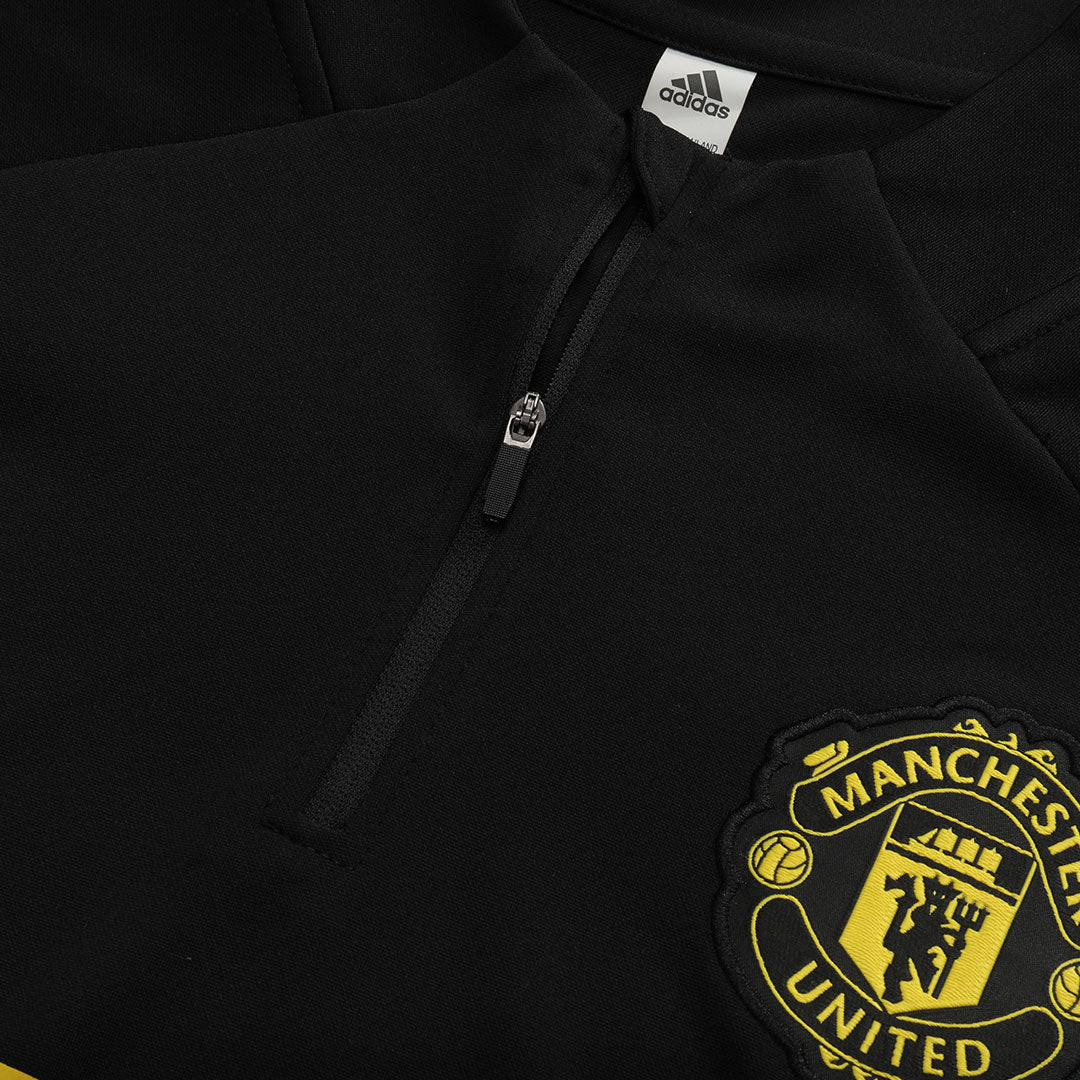 Kit de entrenamiento del Manchester United 2025/26 (Chaqueta + Pantalones)