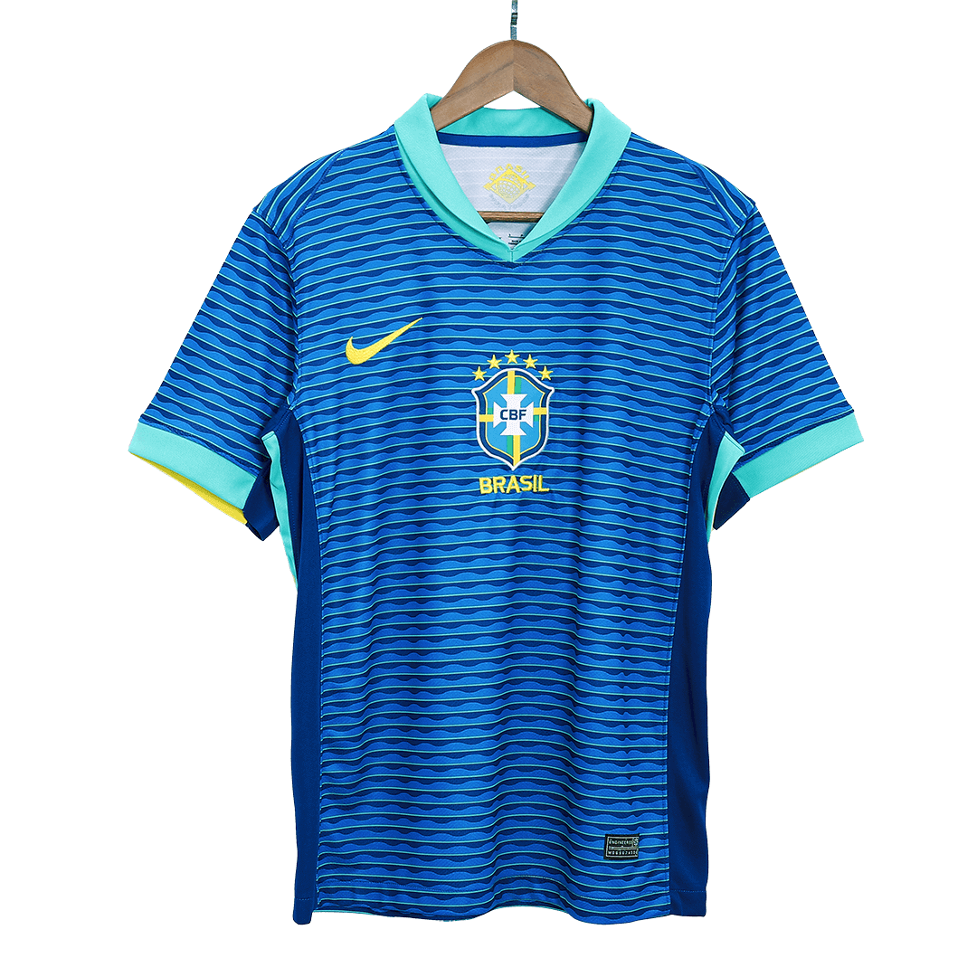 Camiseta de visitante de Brasil para la Copa América 2024