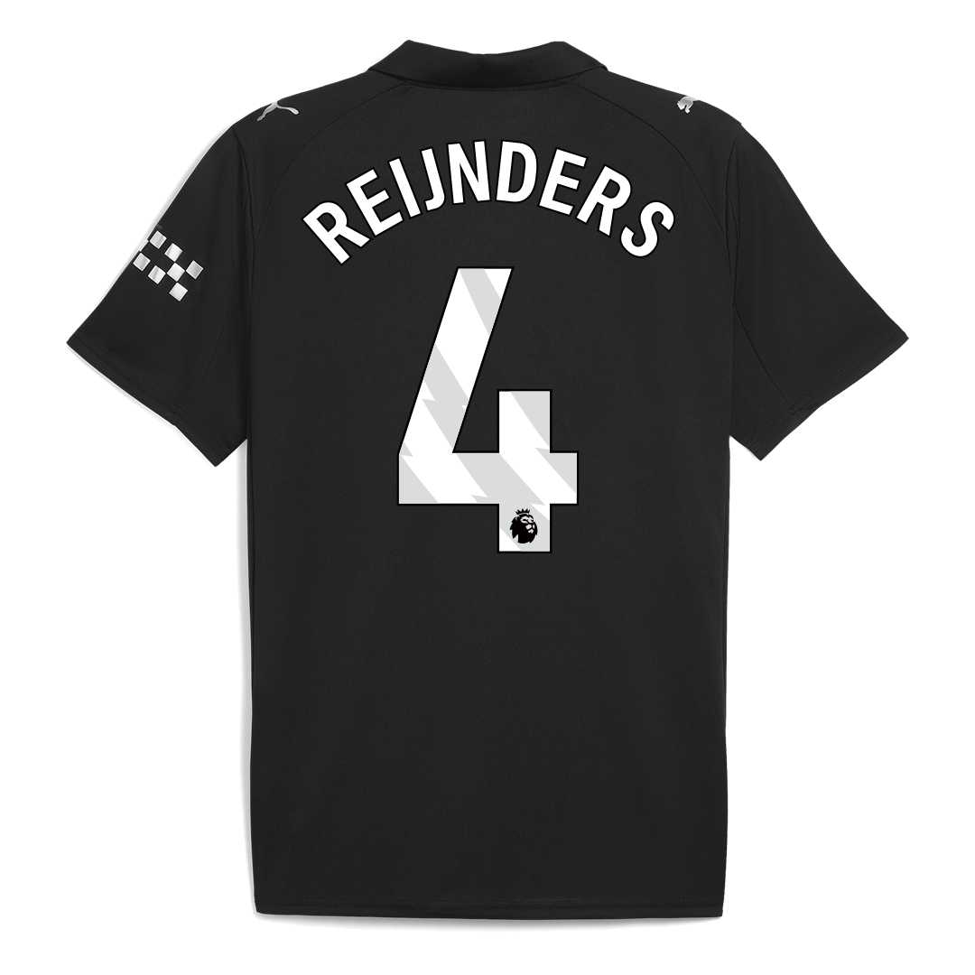 Camiseta de fútbol REIJNDERS #4 Manchester City 2ª equipación 2025/26