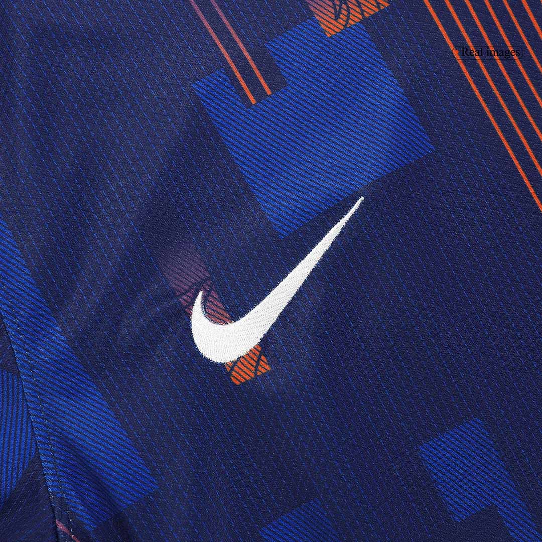Camiseta de fútbol de visitante de Países Bajos para la Eurocopa 2024