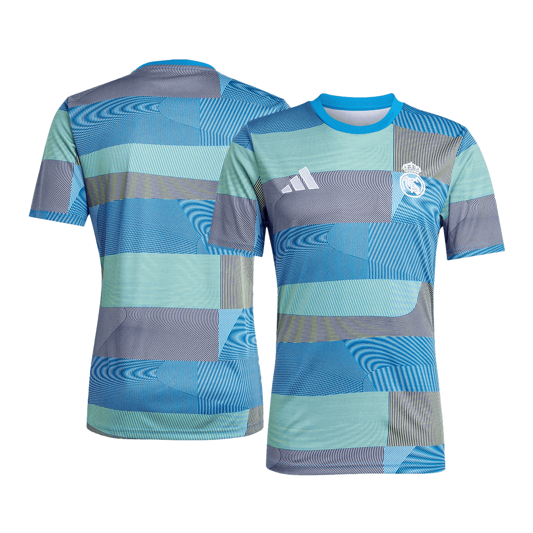Camiseta de fútbol prepartido del Real Madrid 2025/26