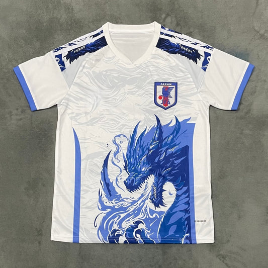 Camiseta Q del Dragón Azul Especial de Japón 25/26
