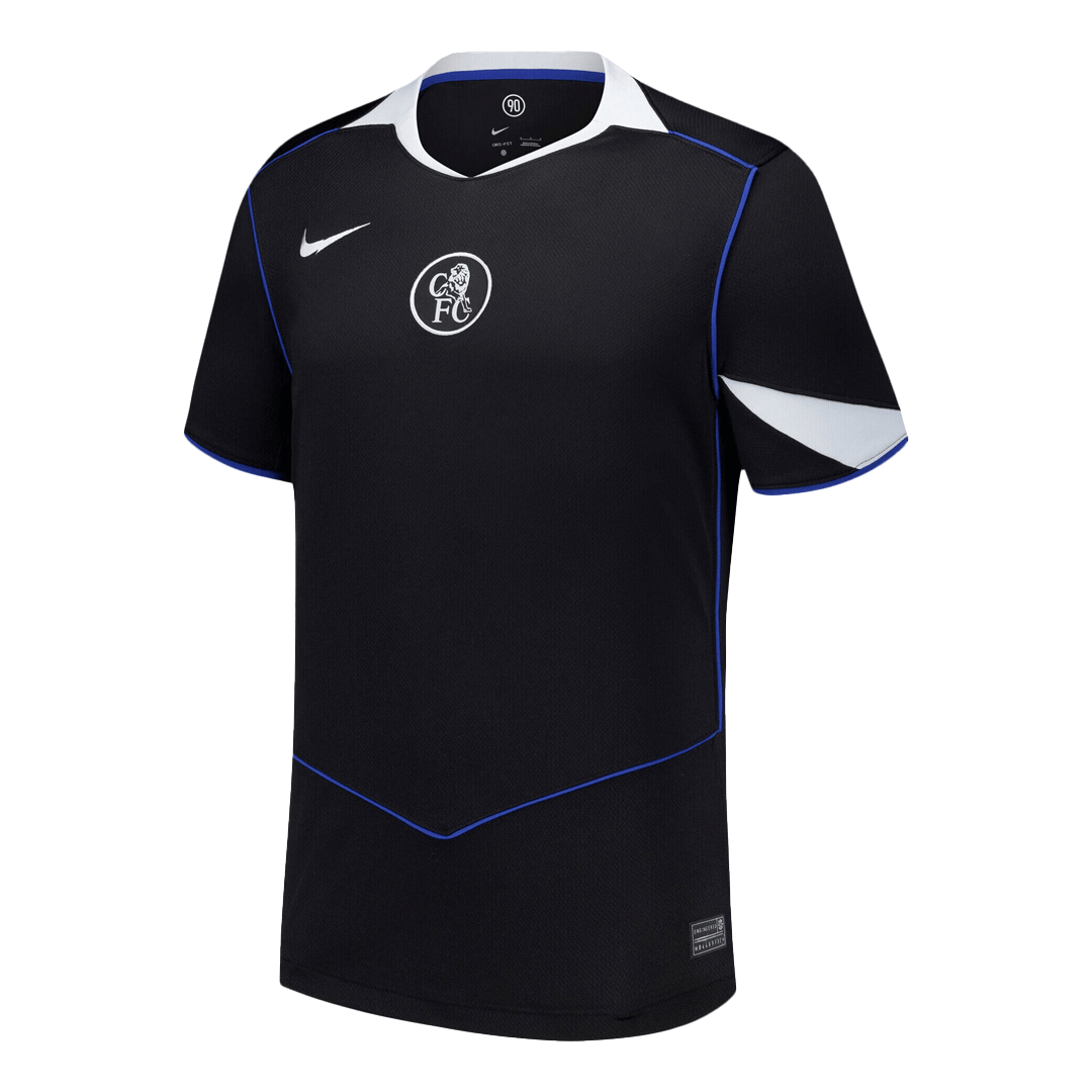Kit de fútbol visitante del Chelsea (camiseta y pantalón corto) 2025/26