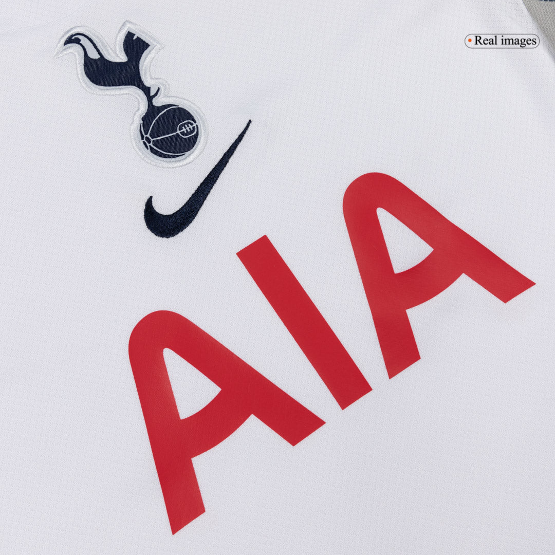 Kit de fútbol local del Tottenham Hotspur para niño (Kit, pantalón corto y calcetines) 2025/26