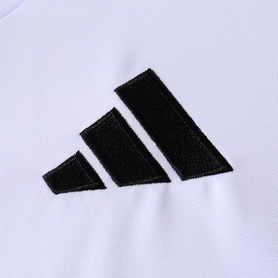 Kit de camiseta infantil del Real Madrid 2025/26 - Blanco