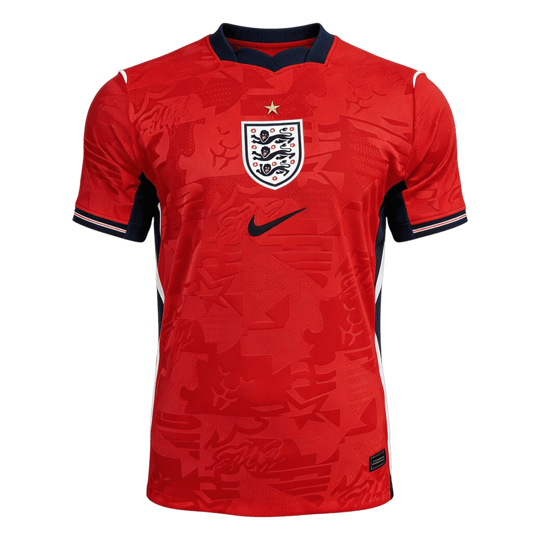 Camiseta de visitante de Inglaterra para hombre, versión Mundial 2026 - Corte ajustado
