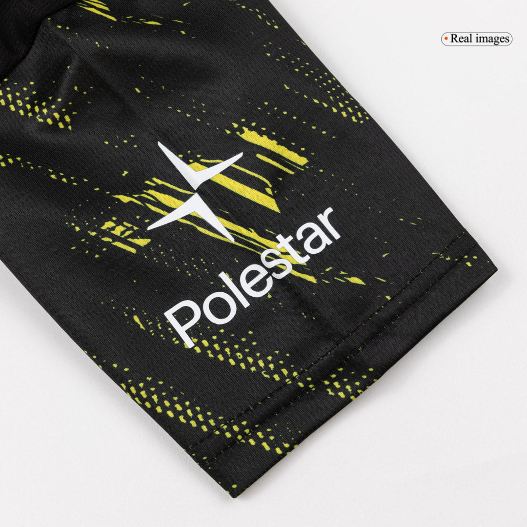 Kit de camiseta de fútbol local del Borussia Dortmund para niños (camiseta, pantalón corto y calcetines) 2025/26
