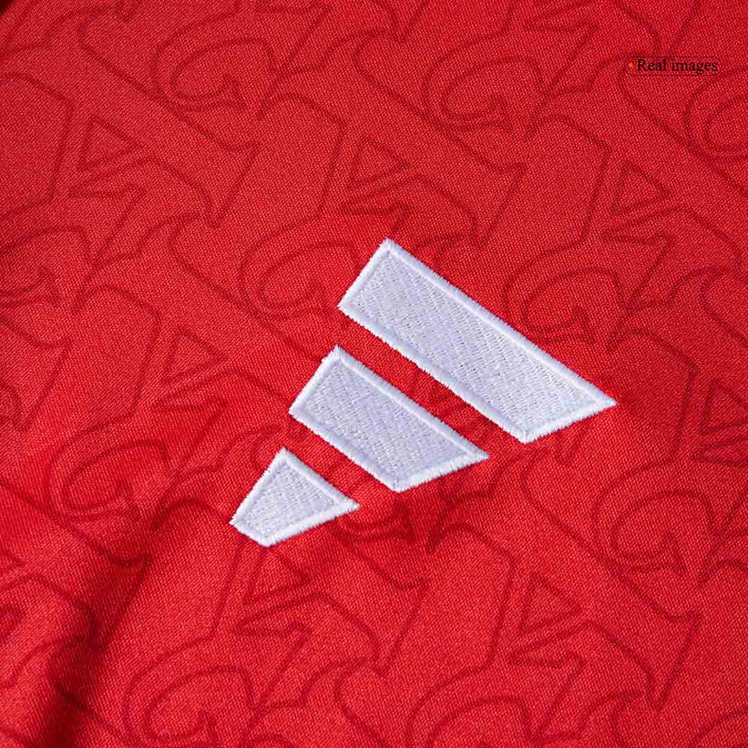 Camiseta de fútbol GYÖKERES #14 Arsenal Primera equipación 2025/26 Roja