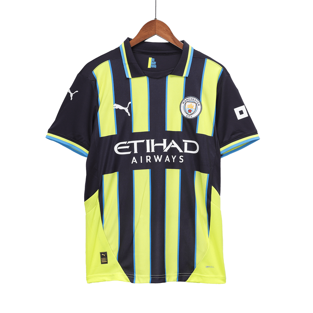 Camiseta de fútbol visitante del Manchester City 2024/25