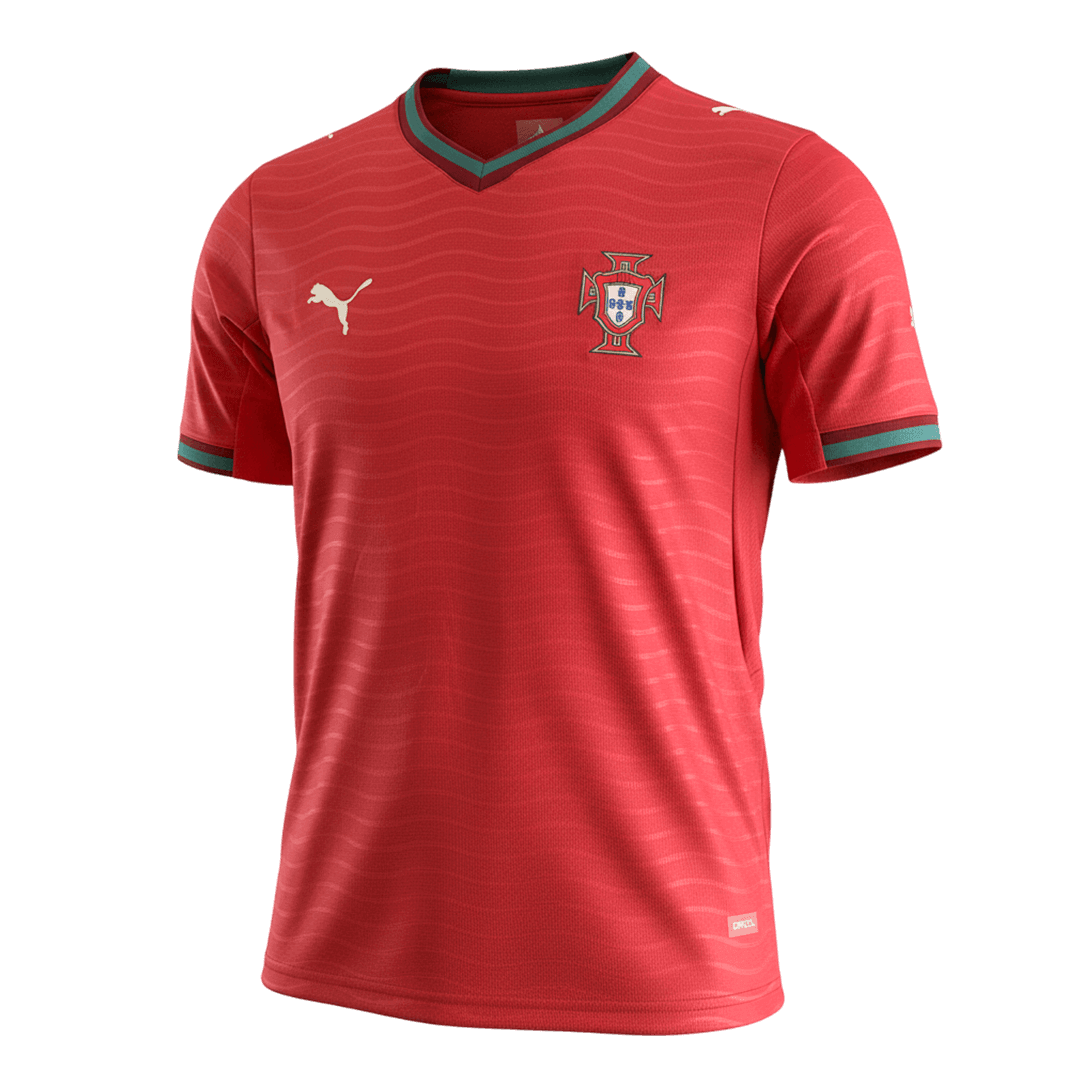 Camiseta de fútbol local de Portugal - Mundial 2026