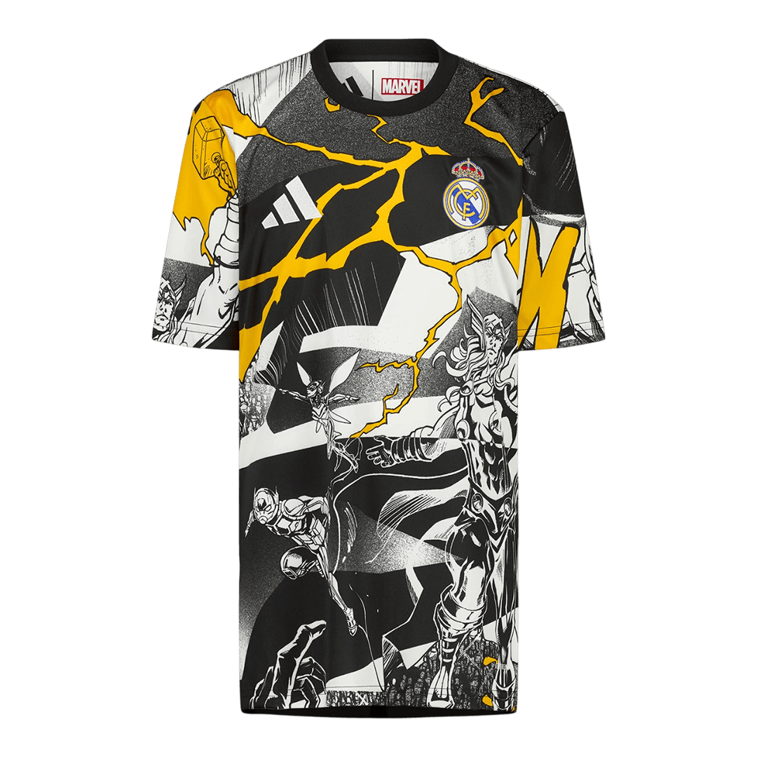 Camiseta de fútbol del Real Madrid 2025/26