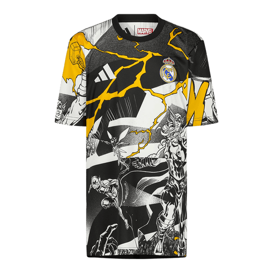Camiseta de fútbol del Real Madrid 2025/26