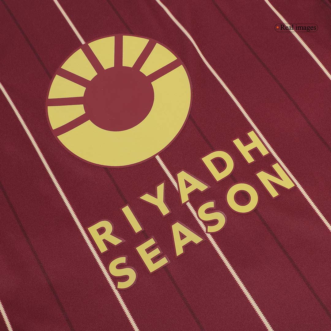 Camiseta de fútbol local de la Roma 2024/25
