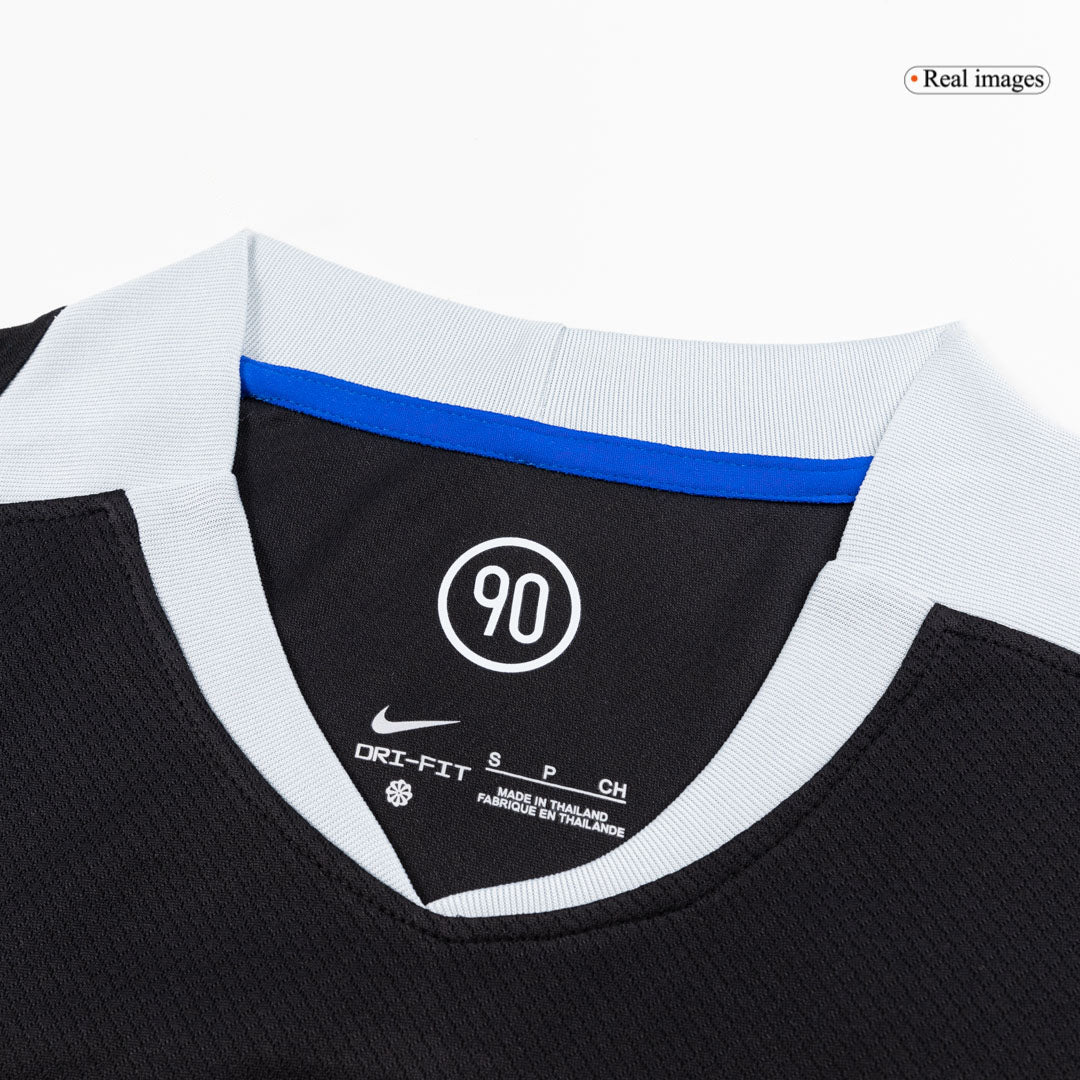 Kit de fútbol visitante del Chelsea (camiseta y pantalón corto) 2025/26