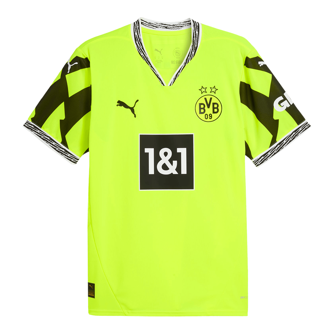 Camiseta de fútbol especial neón del Borussia Dortmund 2024/25 amarilla