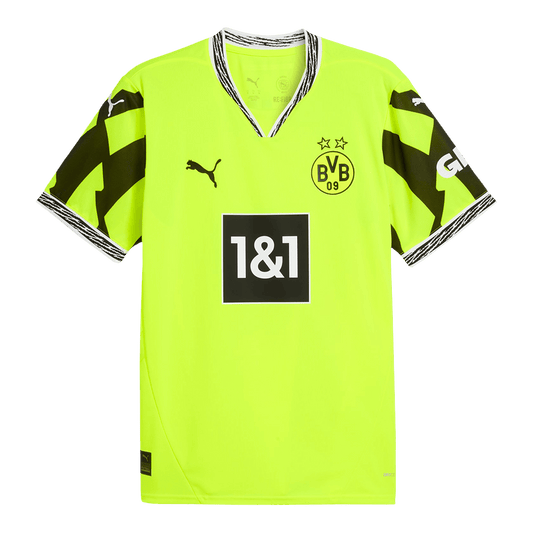 Camiseta de fútbol especial neón del Borussia Dortmund 2024/25 amarilla