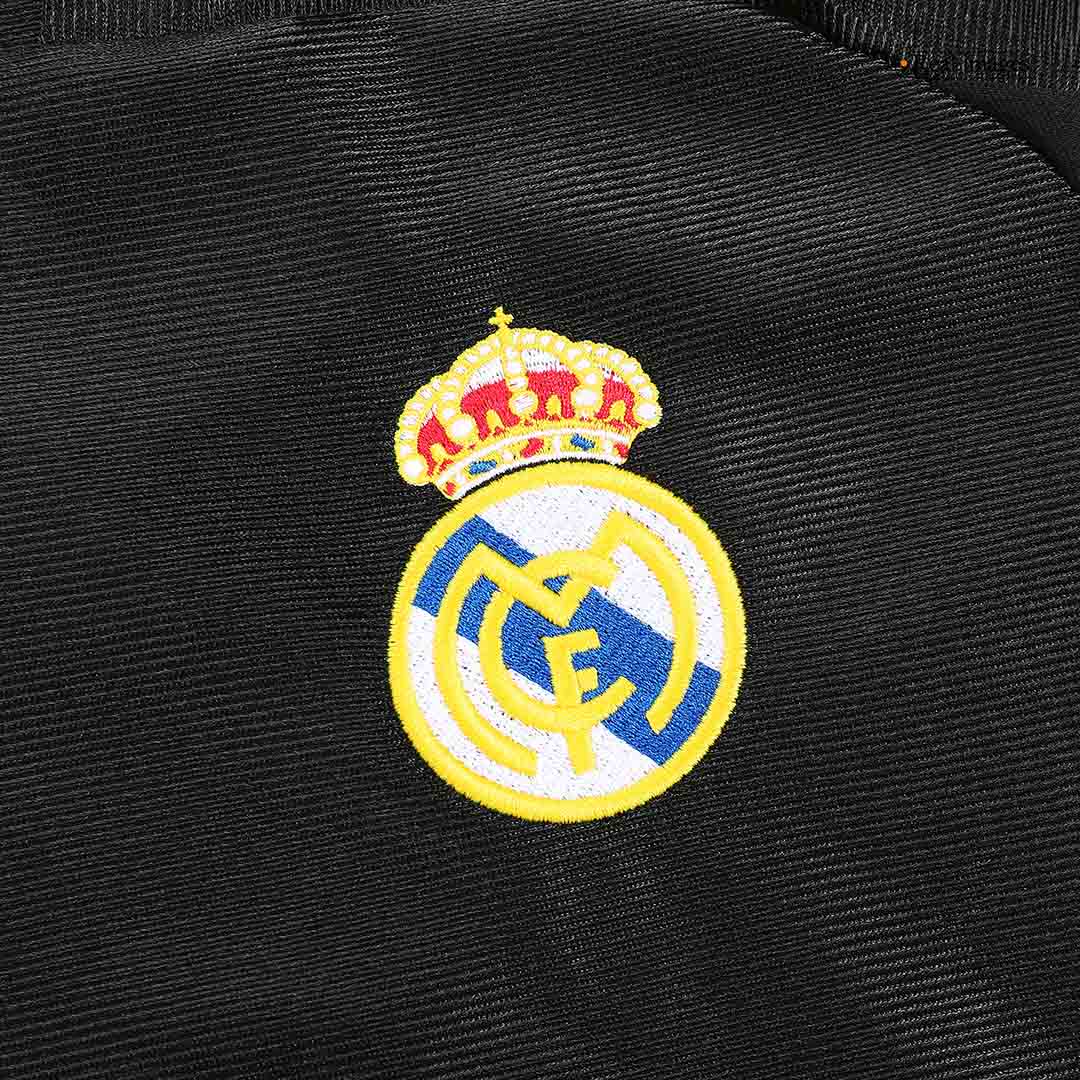 Camiseta de fútbol vintage de visitante del Real Madrid 99/01