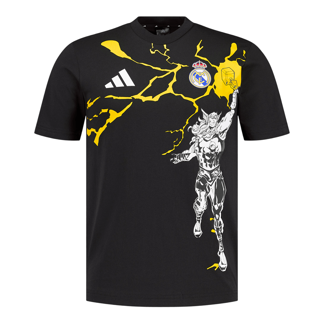 Camiseta de fútbol del Real Madrid 2025/26