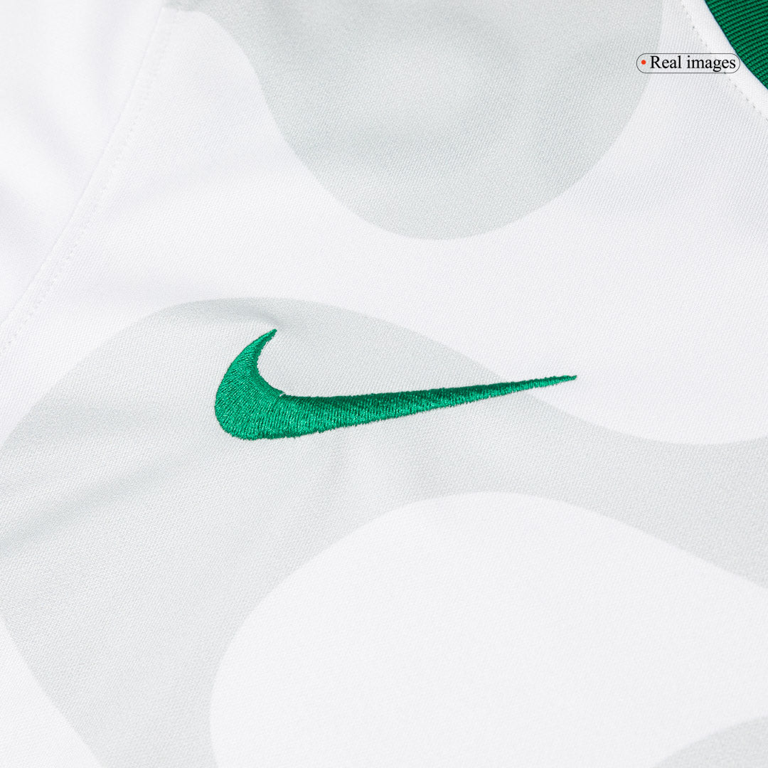 Camiseta de fútbol alternativa del Sporting CP 25/26 blanca