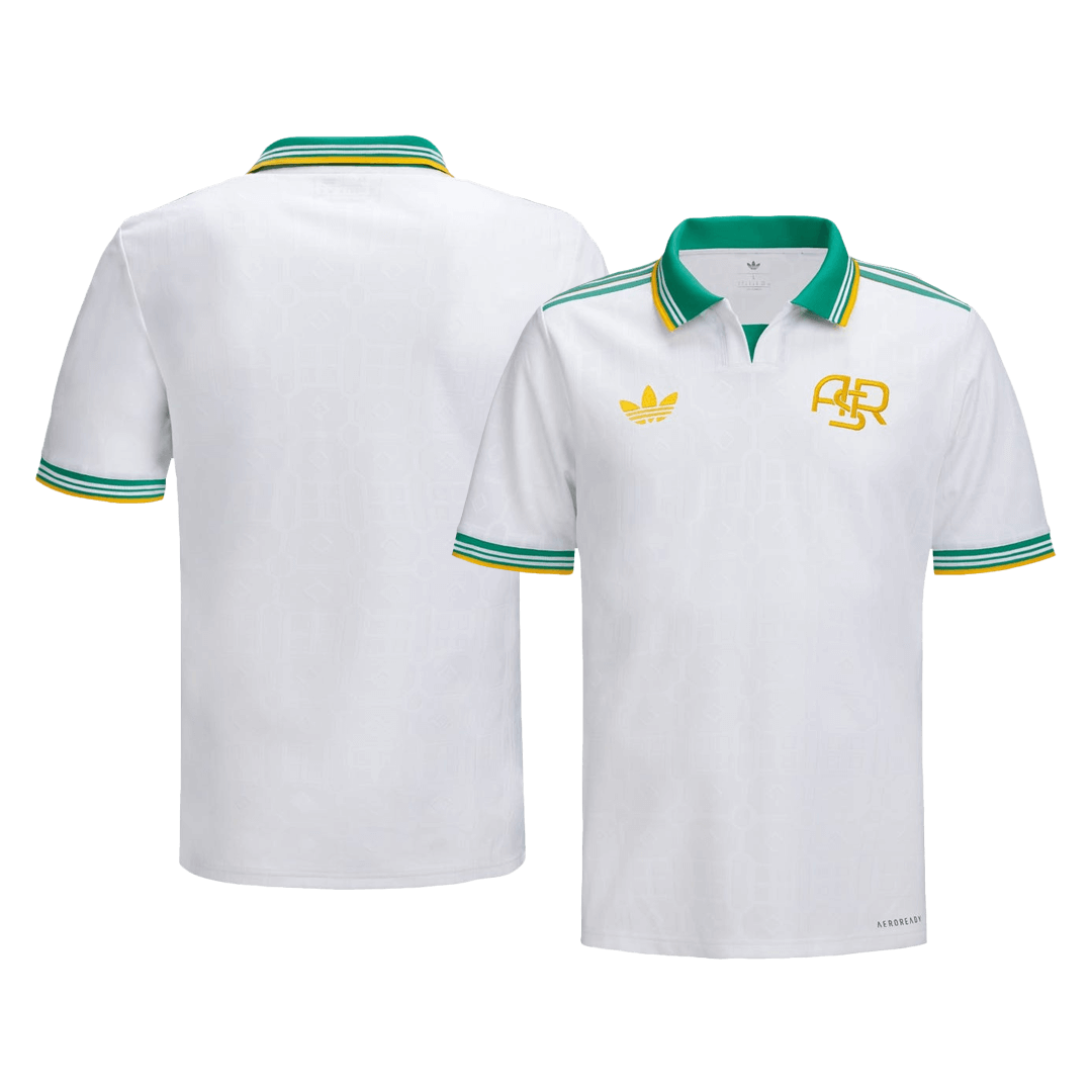Camiseta de fútbol de visitante de la Roma 2025/26