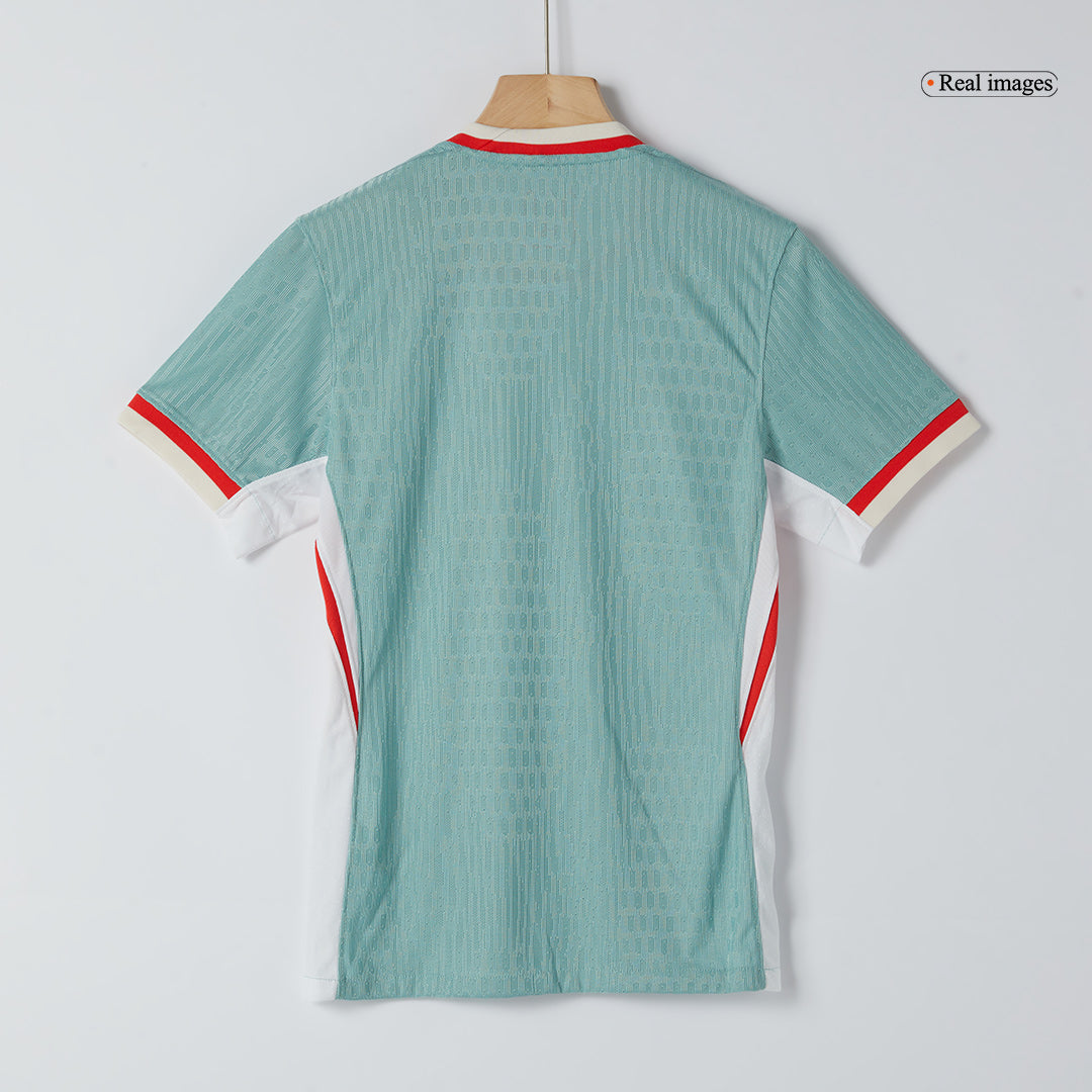 Camiseta de fútbol visitante auténtica del Atlético de Madrid 2024/25