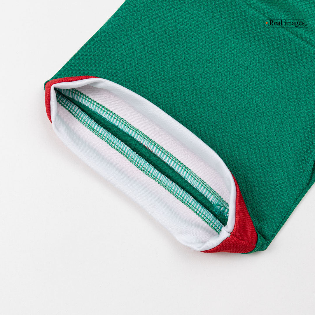 Camiseta de 1ª equipación hombre México Raúl #9 Copa Mundial 2026