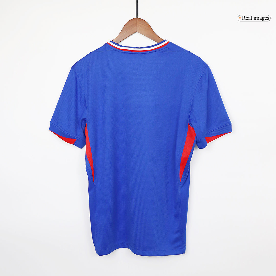 Camiseta de fútbol local de Francia para la Eurocopa 2024