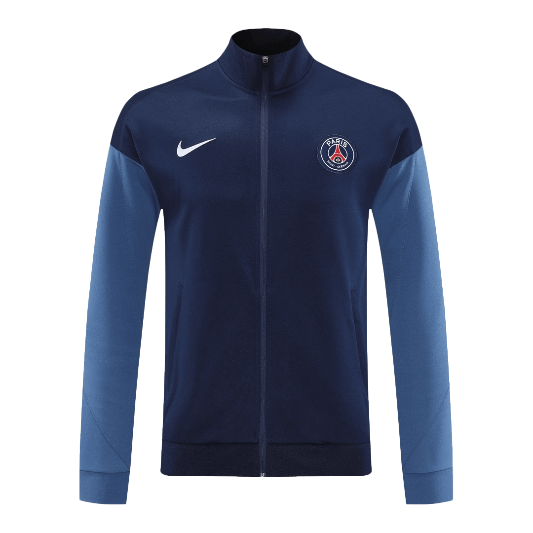 Chaqueta de entrenamiento del PSG 25/26 (chaqueta + pantalón), color azul marino