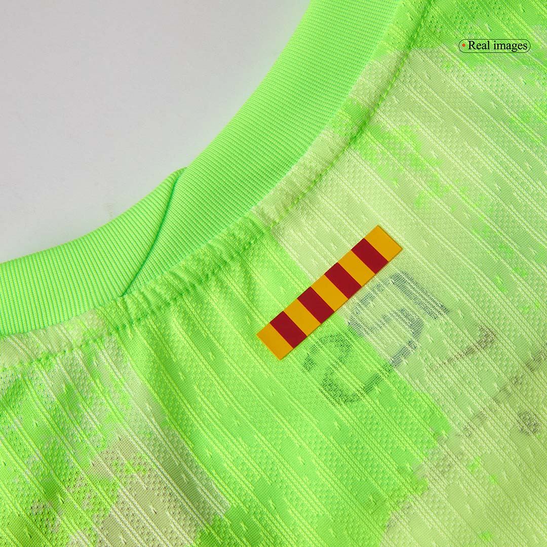 Camiseta de fútbol de visitante del Barcelona 2024/25 (UCL)