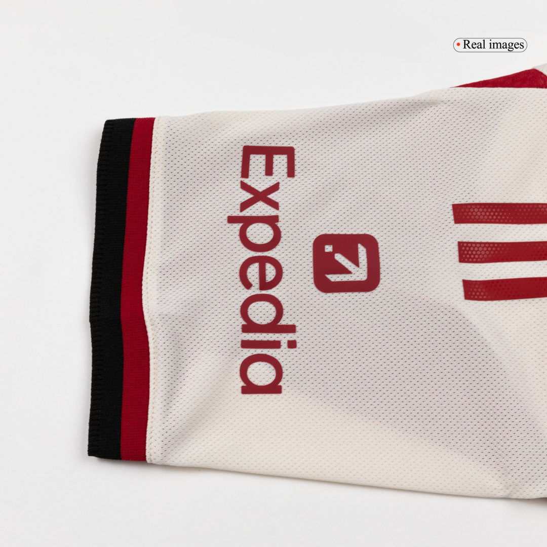 Auténtica camiseta de fútbol GAKPO #18 Liverpool visitante 2025/26