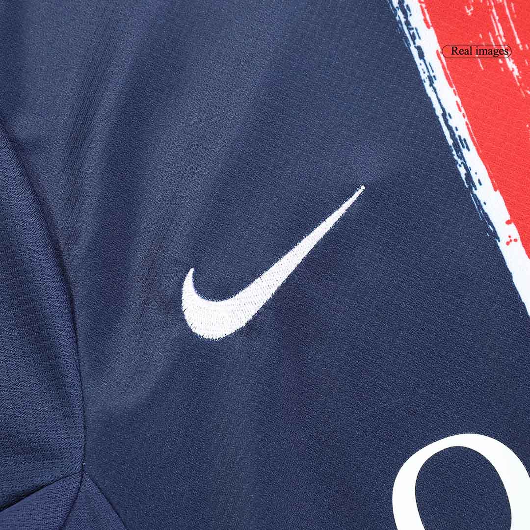 Kit de camiseta de fútbol local del PSG para niños (camiseta, pantalón corto y calcetines) 2024/25