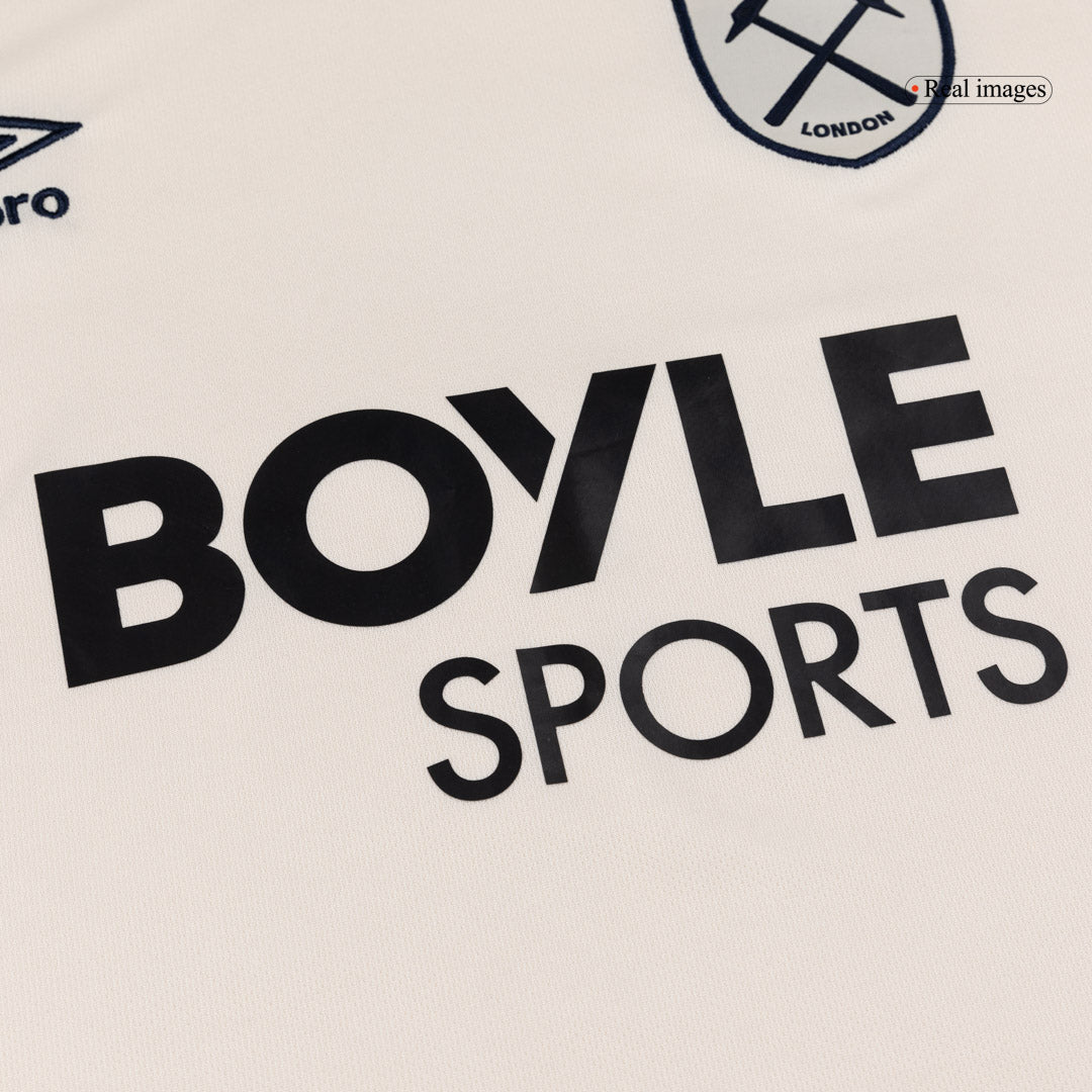 Camiseta de fútbol visitante del West Ham United 2025/26