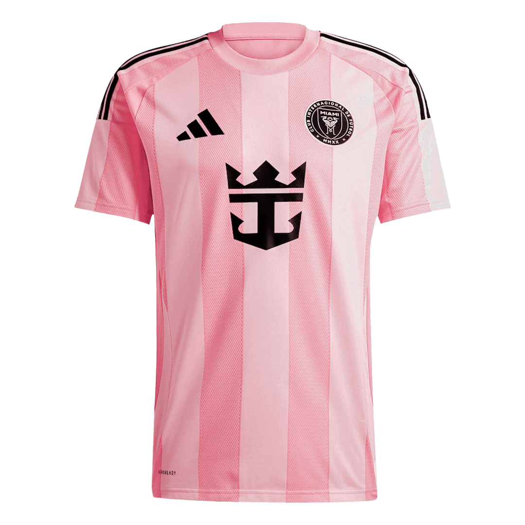 Camiseta de fútbol local del Inter Miami CF MESSI #10 2025