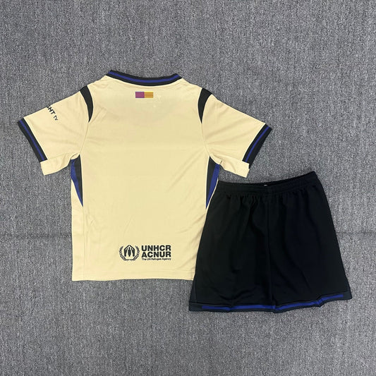 Conjunto infantil 25/26 Barcelona Outdoor Outfit