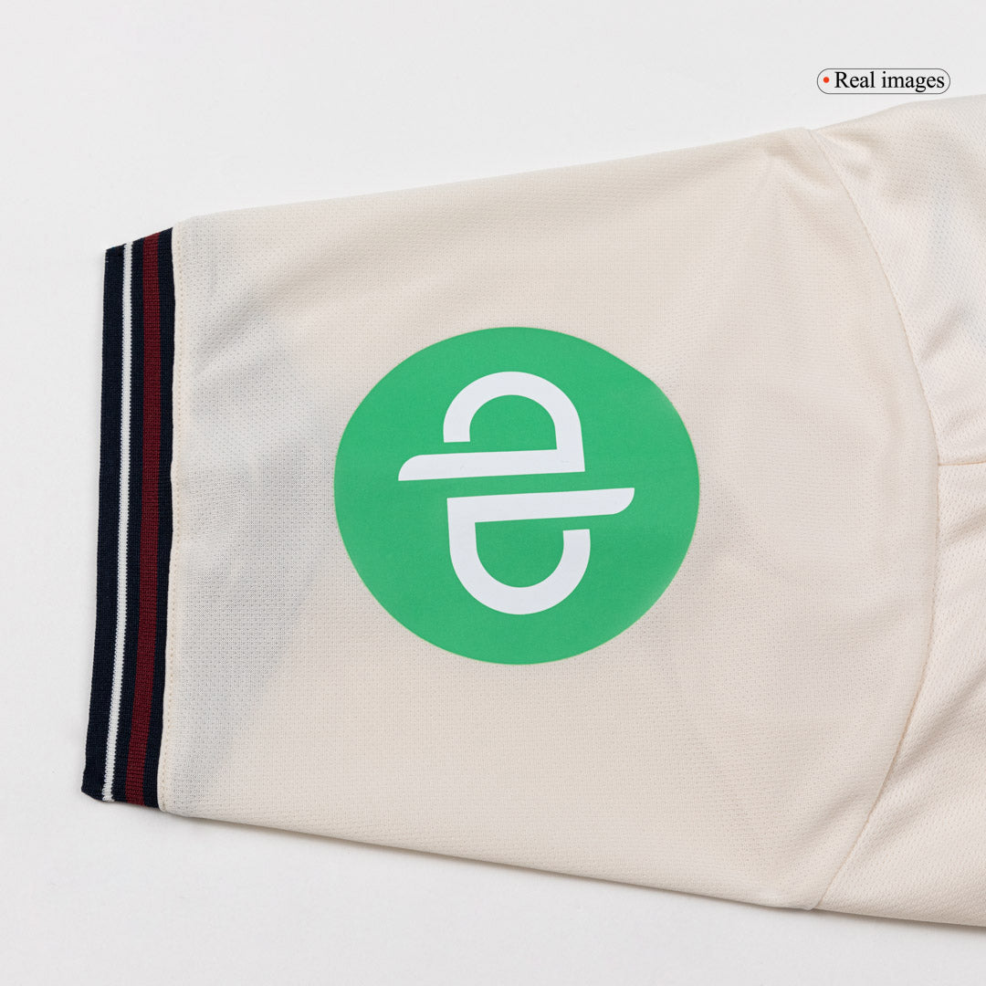 Camiseta de fútbol visitante del West Ham United 2025/26