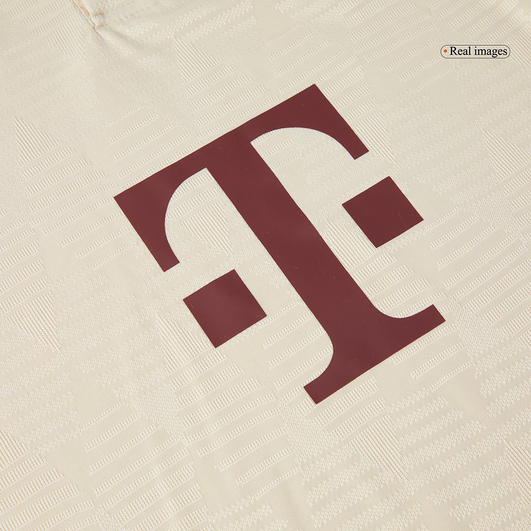 Camiseta de fútbol auténtica MÜLLER#25 del Bayern Múnich, tercera equipación de visitante, 2024/25 - UCL