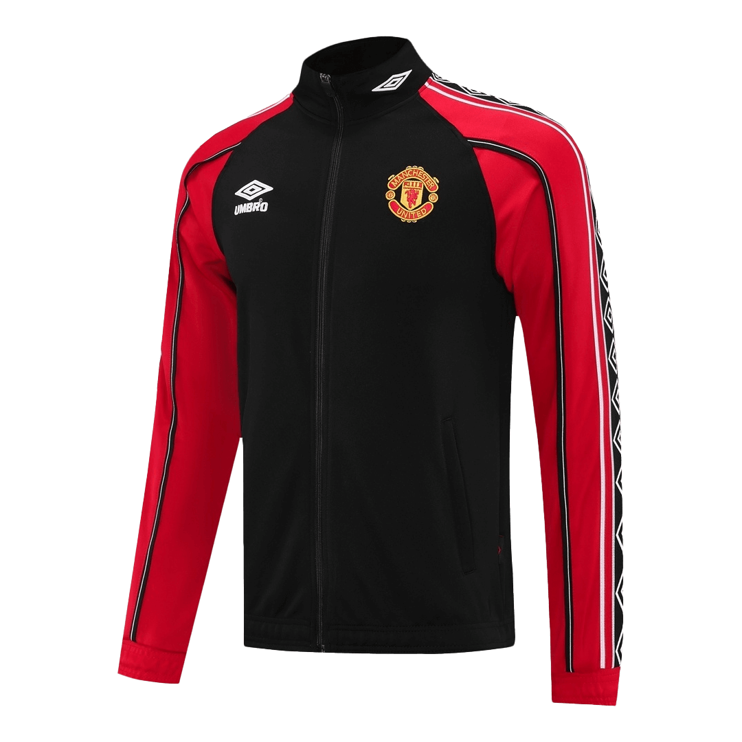 Kit de entrenamiento del Manchester United 2025/26 (Chaqueta + Pantalones)