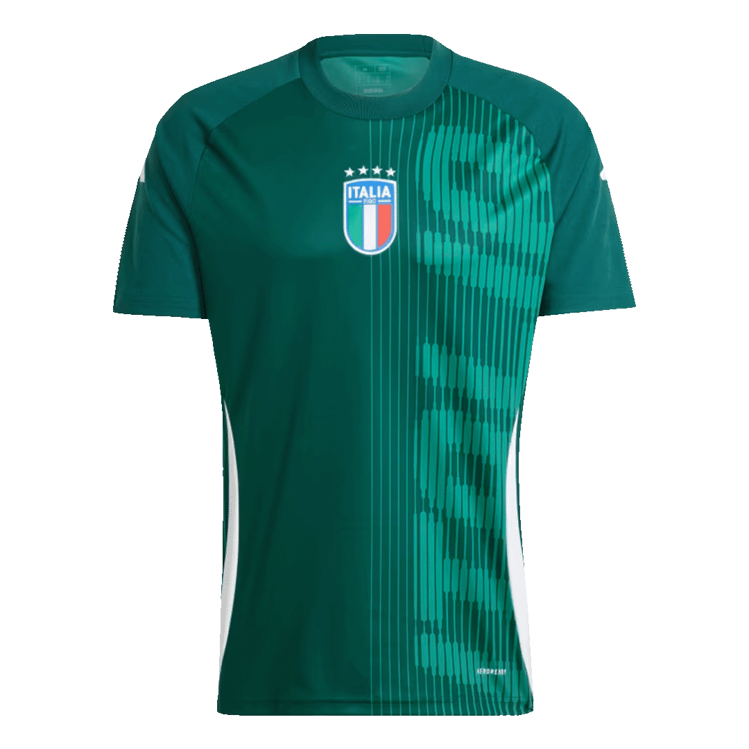 Camiseta de fútbol de Italia antes del partido de la Eurocopa 2024