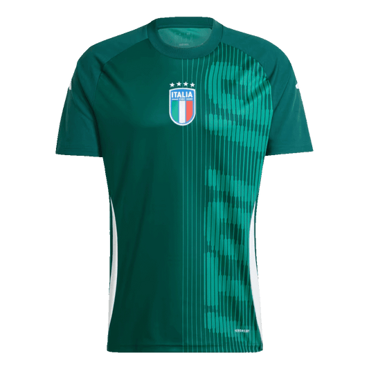 Camiseta de fútbol de Italia antes del partido de la Eurocopa 2024