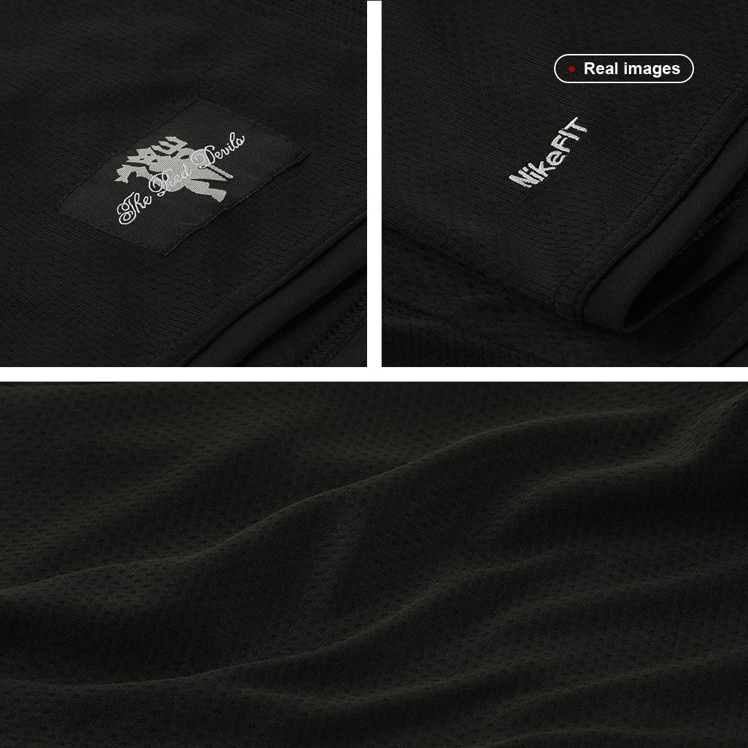 Camiseta retro de fútbol visitante del Manchester United 2007/08