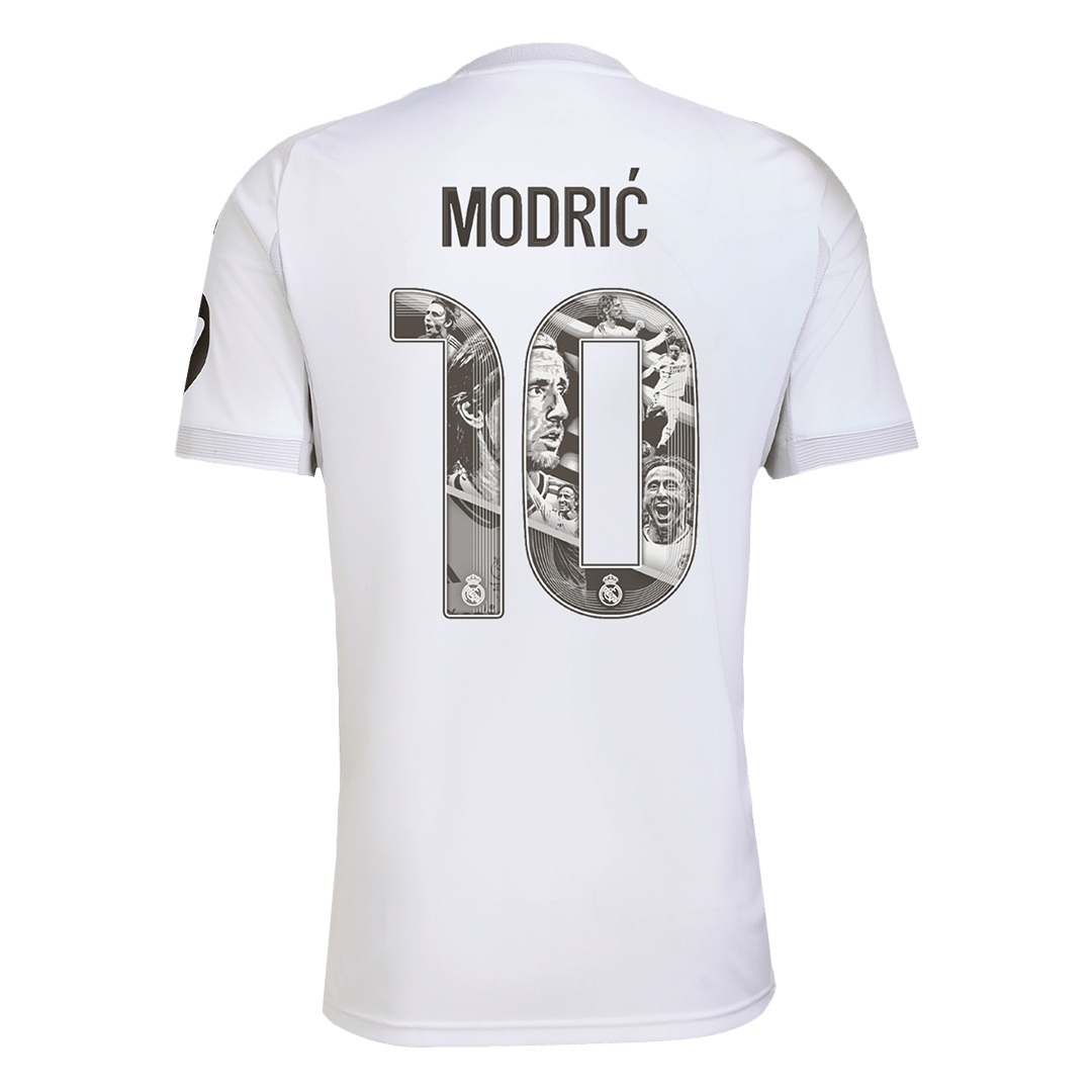 Camiseta de fútbol local especial del Real Madrid MODRIĆ n.° 10 2025/26 (talla grande)