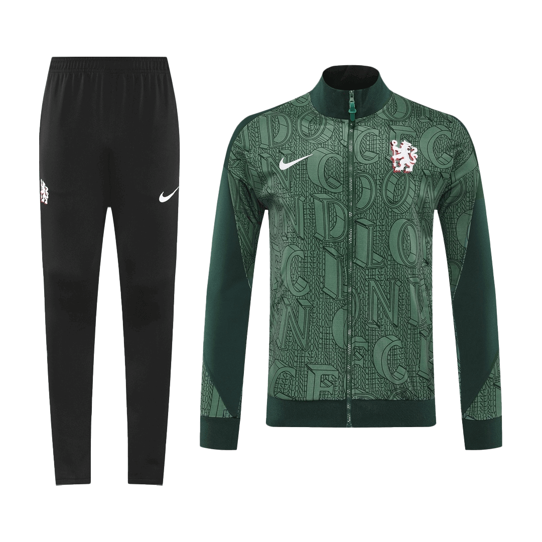 Kit de entrenamiento del Chelsea 2025/26 (Chaqueta + Pantalones)