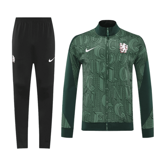 Kit de entrenamiento del Chelsea 2025/26 (Chaqueta + Pantalones)