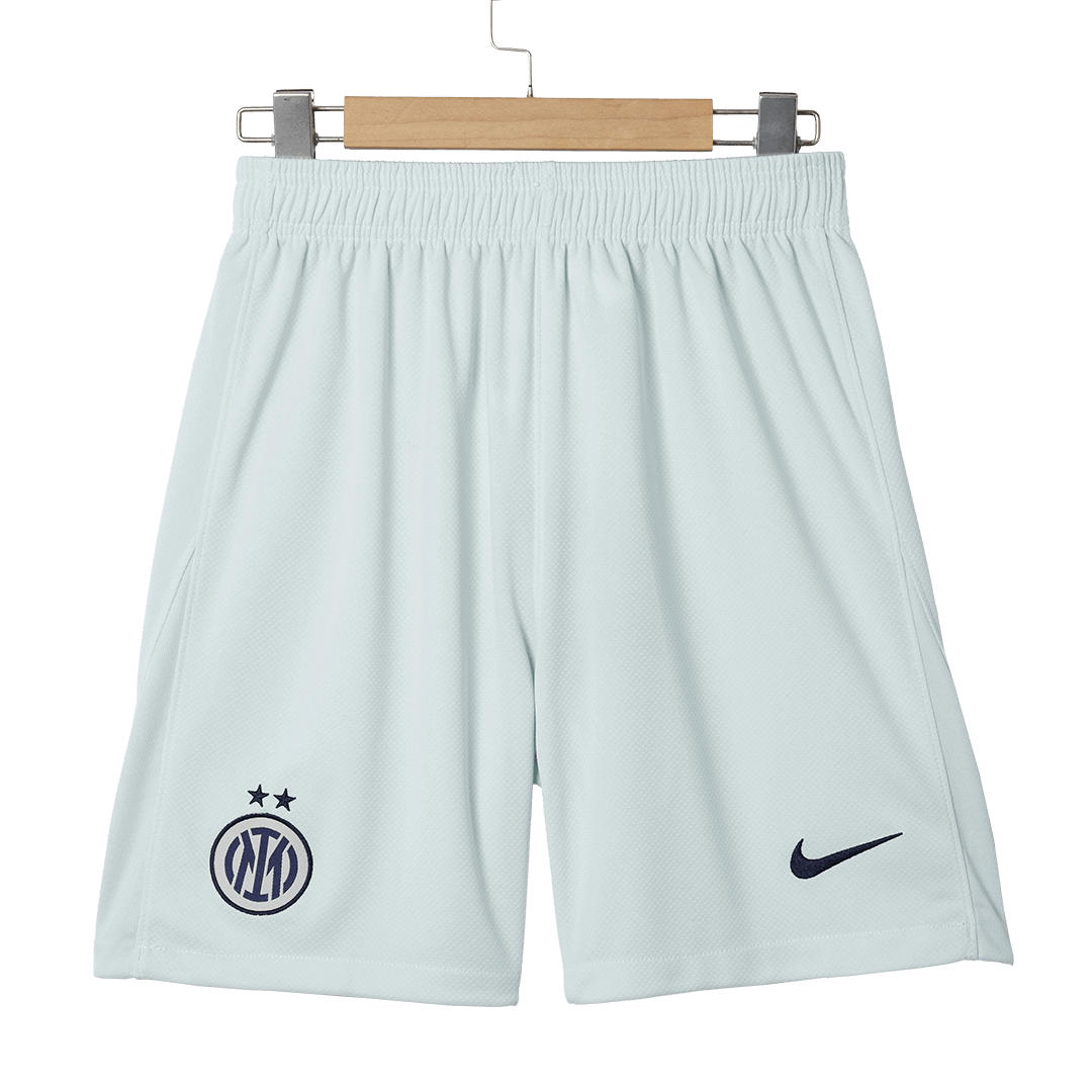 Pantalón corto de fútbol visitante del Inter de Milán 2025/26 blanco