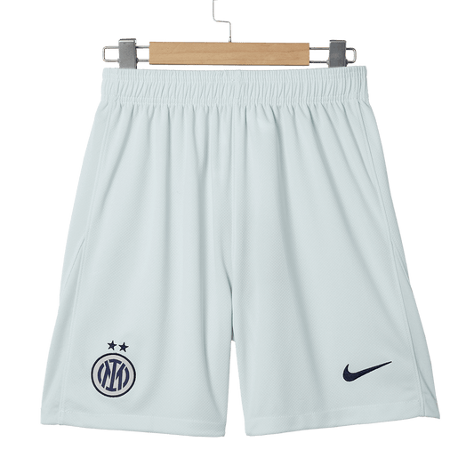 Pantalón corto de fútbol visitante del Inter de Milán 2025/26 blanco