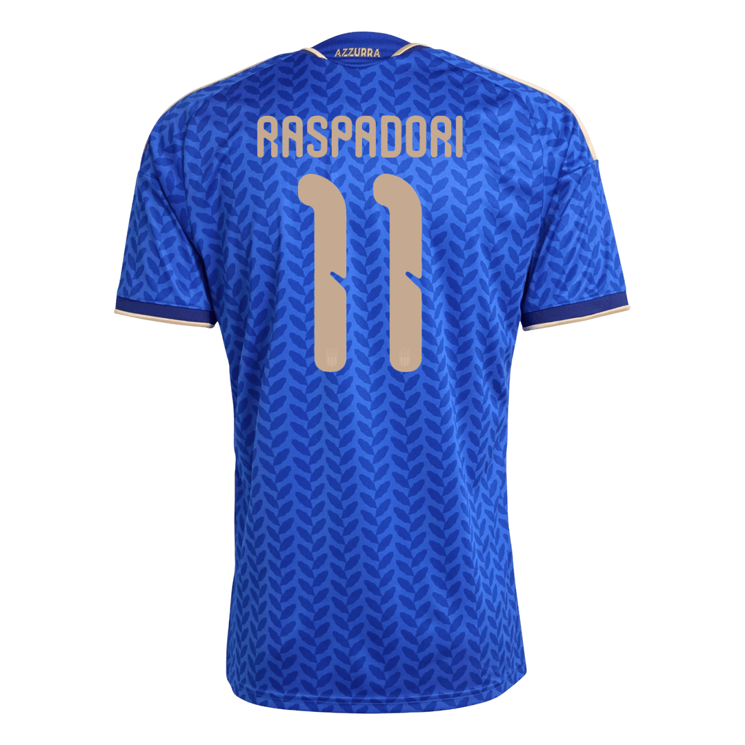 Camiseta de fútbol local de Italia RASPADORI #11 2026