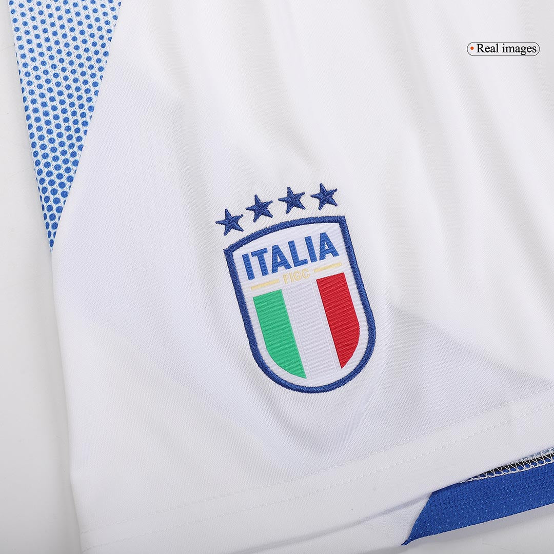 Pantalón cortos de fútbol de la selección italiana de fútbol de la Eurocopa 2024