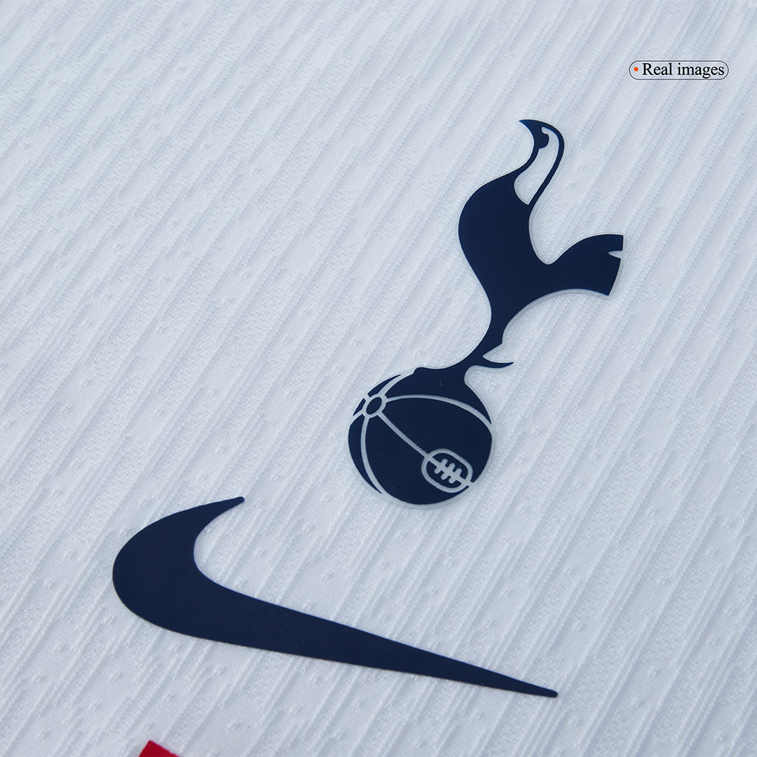 Camiseta de fútbol local auténtica DRAGUSIN #3 del Tottenham Hotspur 2025/26